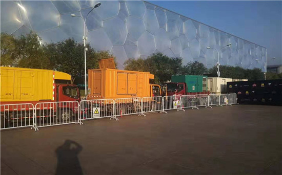 高碑店静音发电机出租