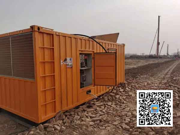 高碑店出租发电机