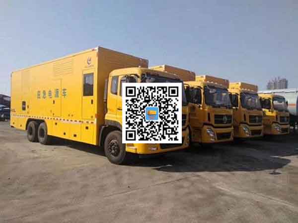 高碑店发电车租赁