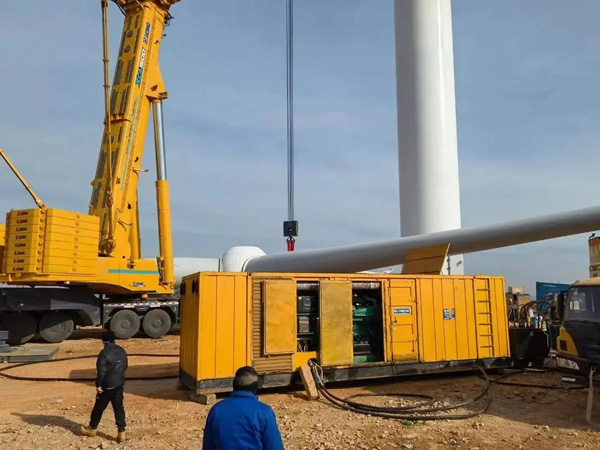 高碑店租赁发电机