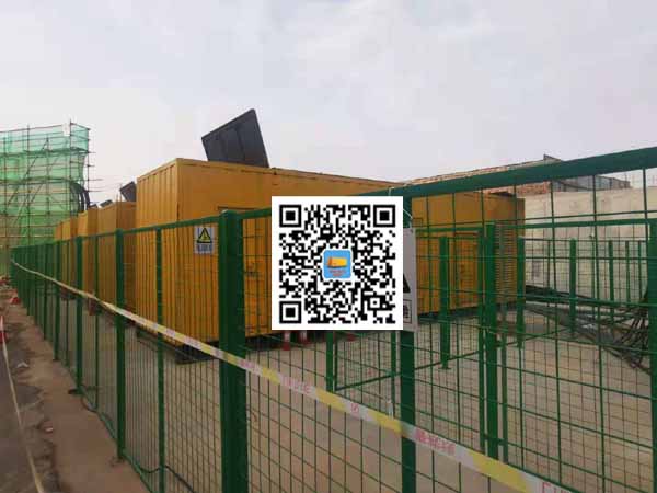 高碑店出租发电机