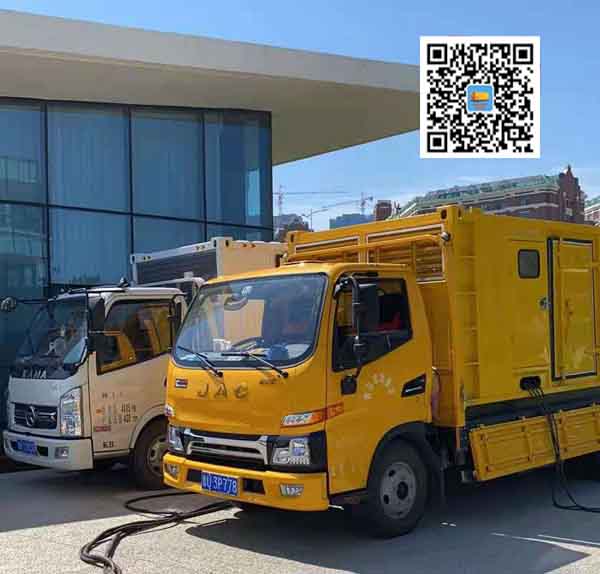 高碑店出租发电车