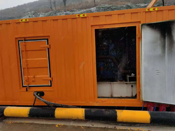 高碑店发电机出租 发电机的工作原理介绍
