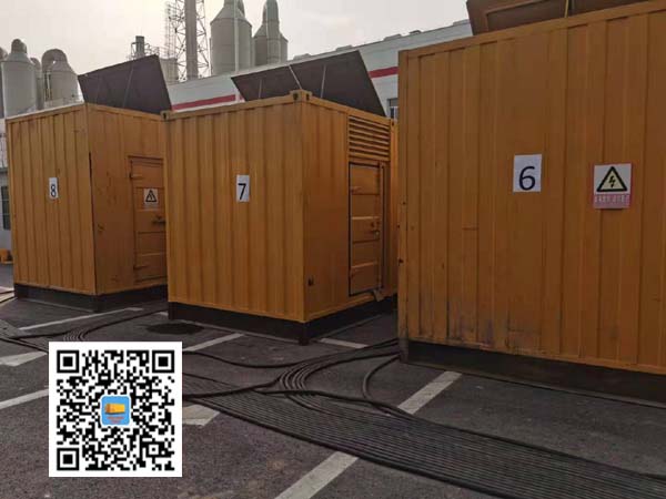 高碑店租赁发电机150kw发电机要用多大电缆?