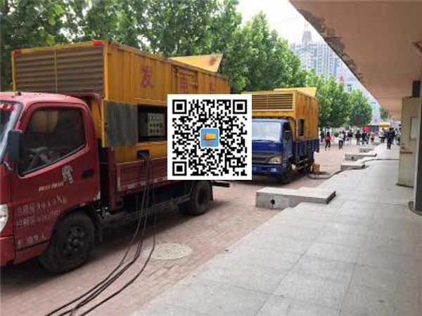高碑店柴油发电机安装温度传感器的作用
