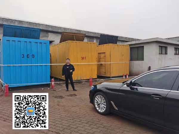 高碑店柴油发电机组的维护保养方案