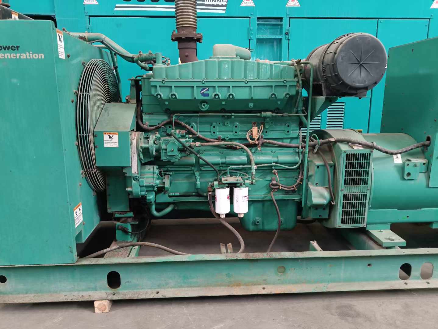 高碑店过载会对 600kW 柴油发电机组造成哪些损害?